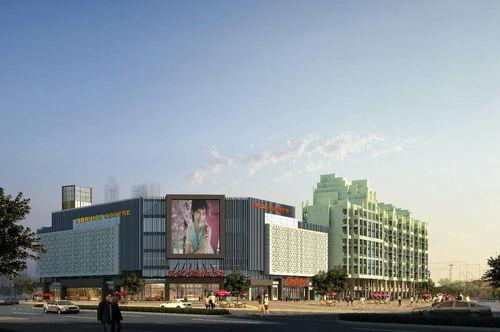 潢川規劃商業中心，博宇佳業周邊房產價值看漲